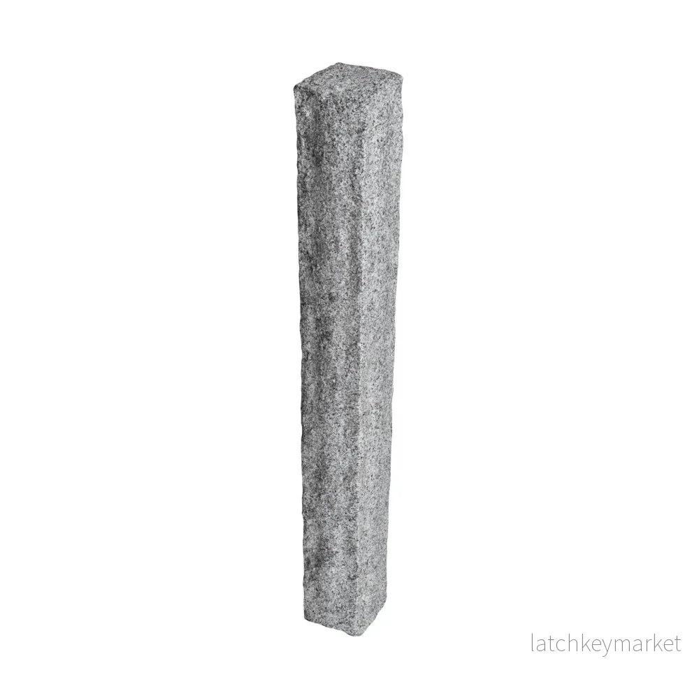 Rabattkant Granit Bergama Grå 900x100x100 - Bild 2