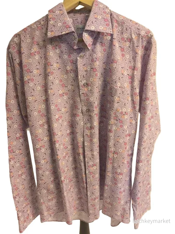 Herrskjorta från Armani Collezioni, strl 17½ / 43