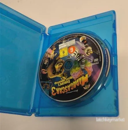 Madagascar 3: Europe’s Most Wanted – Blu‑ray + DVD - Bild 3