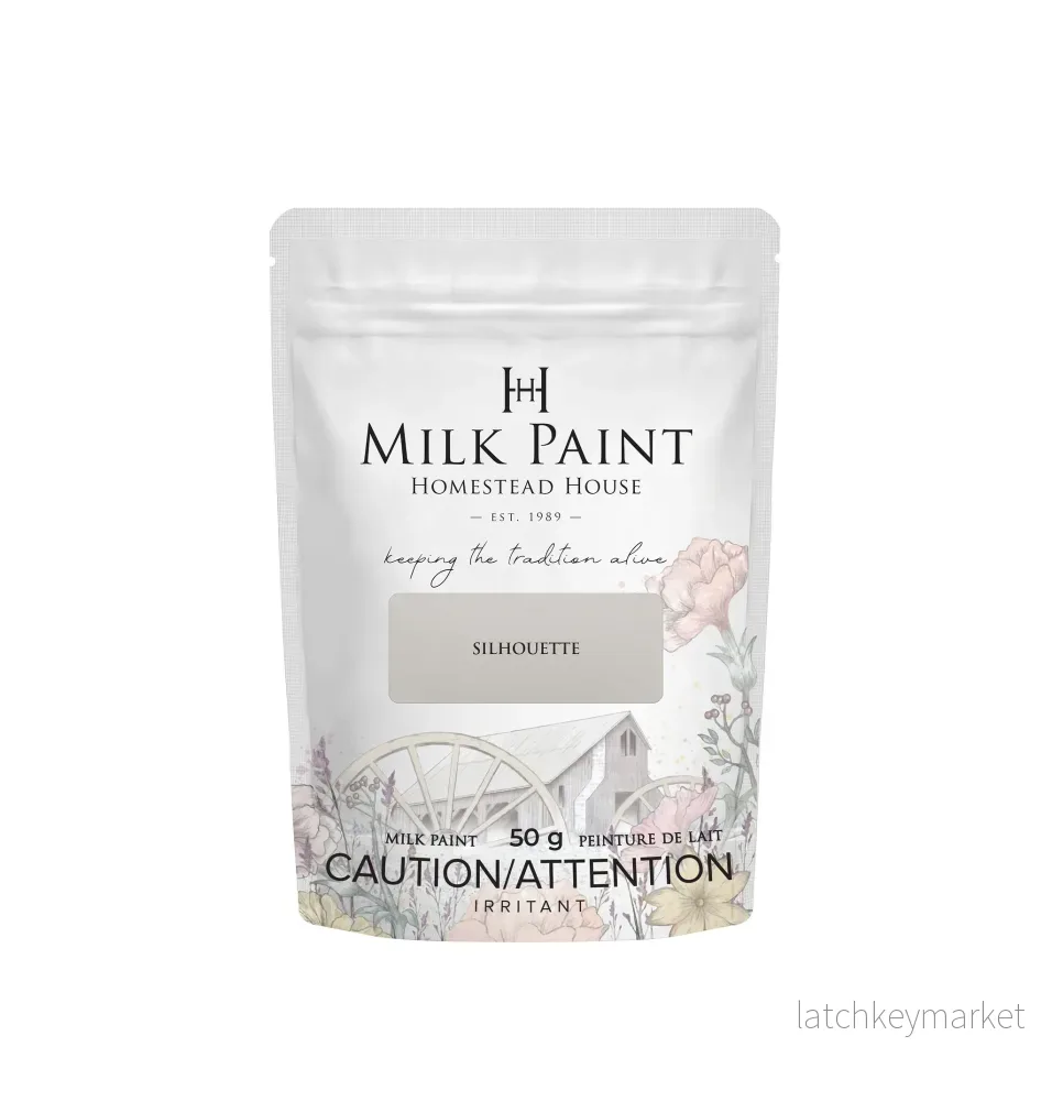 Milk paint Silhouette- Homestead House - Bild 3