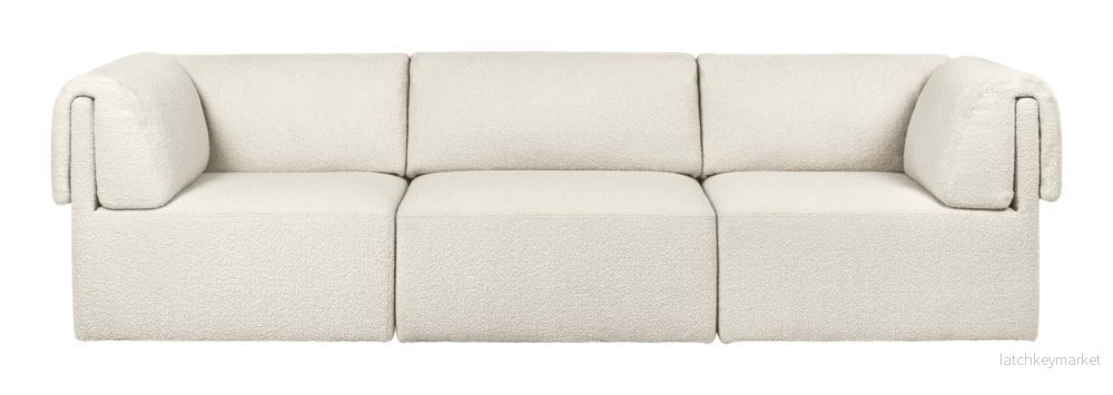 Wonder Sofa 3-Seater Fixed Cover - Bild 2