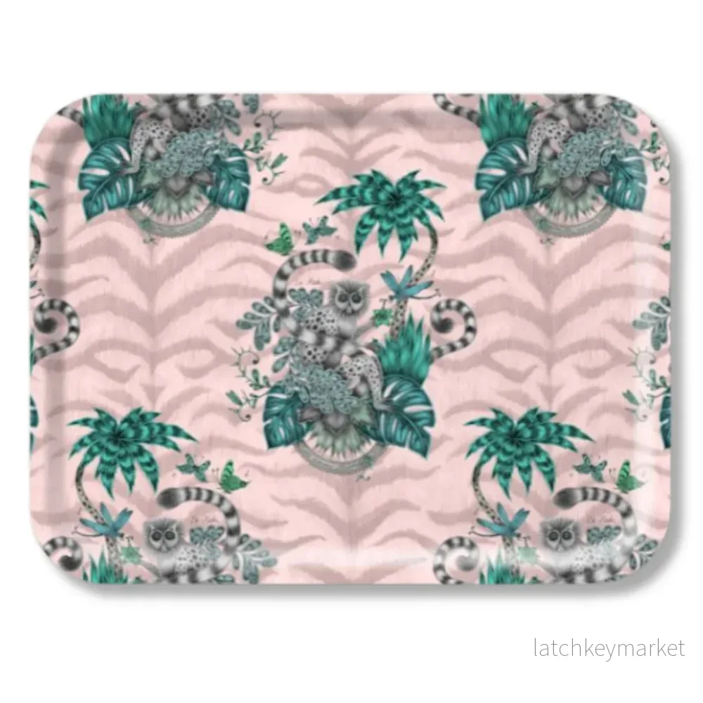 Bricka – Lemur/pink Bricka – Lemur/pink