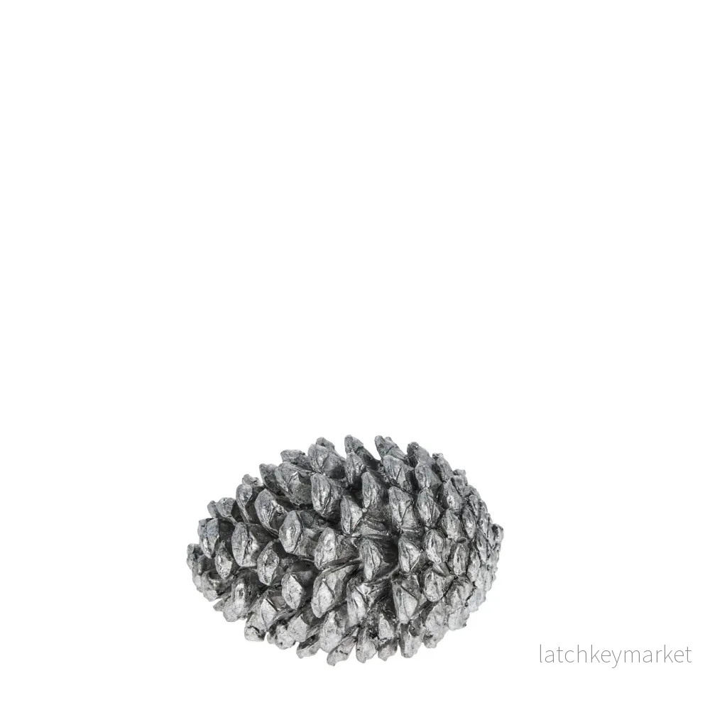 Serafina kotte H8,3 cm. antikt silver