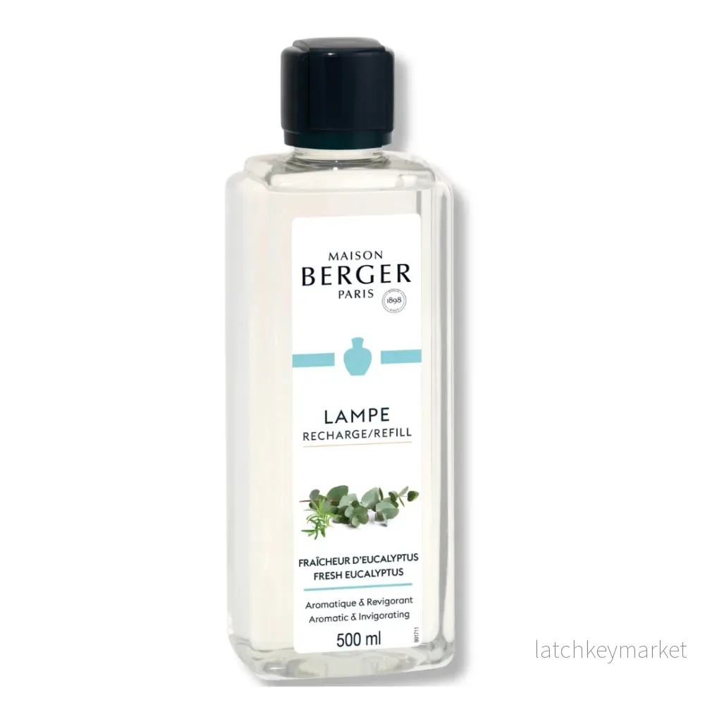 Refill doftlampa Maison Berger Fraicheur Eucalyptus