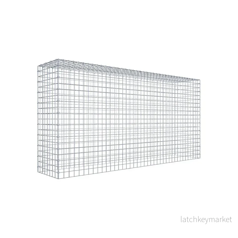 Tilläggspåle typ 3 200 cm x 100 cm x 40 cm (L x H x D), maskstorlek 5 cm x 5 cm, C-ring Tilläggspåle typ 3 200 cm x 100 cm x 40 cm (L x H x D), maskstorlek 5 cm x 5 cm, C-ring