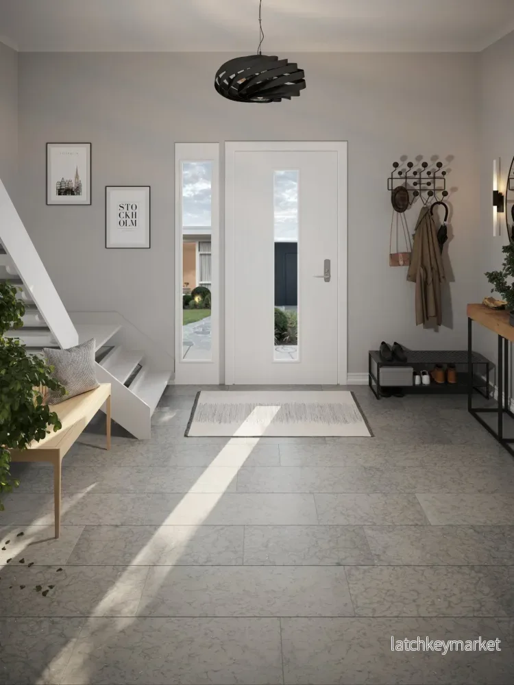 Jämtlandskalksten Grå Materialprov - Bild 2