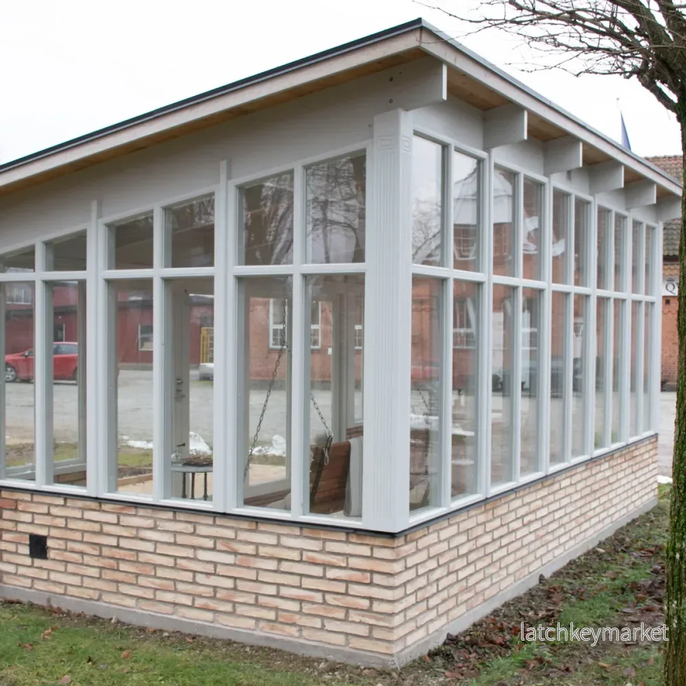 Tegelsten handslagen peach hel pall - Bild 3