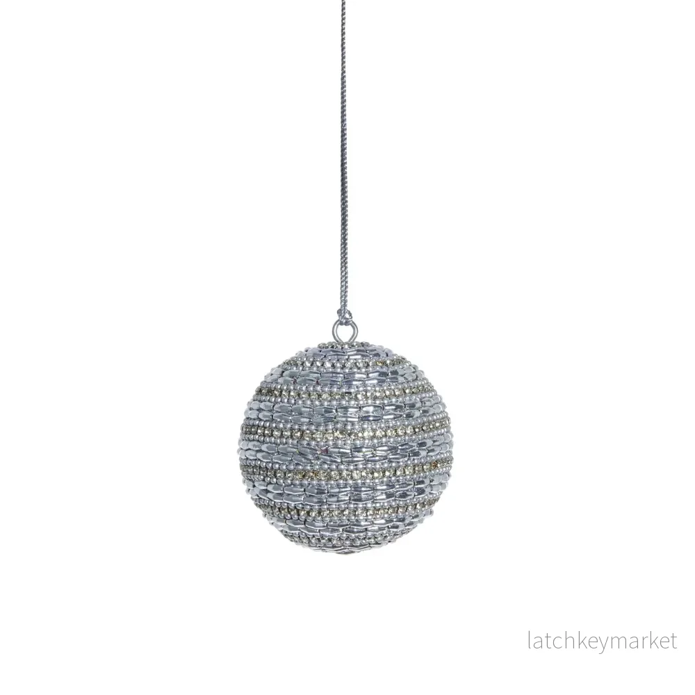 Alma dekoration H8 cm. silver Alma dekoration H8 cm. silver