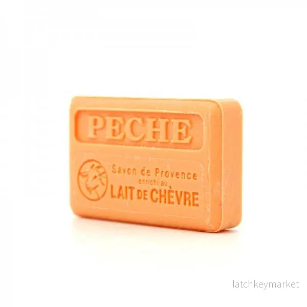 Savon de Marseille Goat Milk Peach 100g - Bild 2