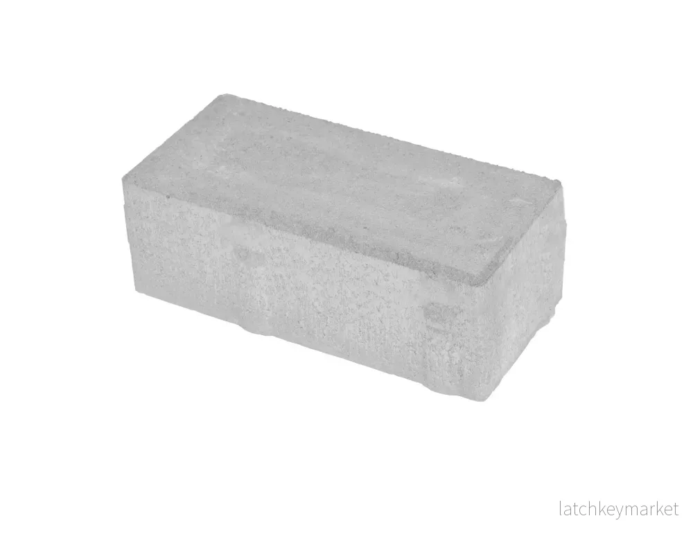 Munksten Fisk Grå 210x105x100