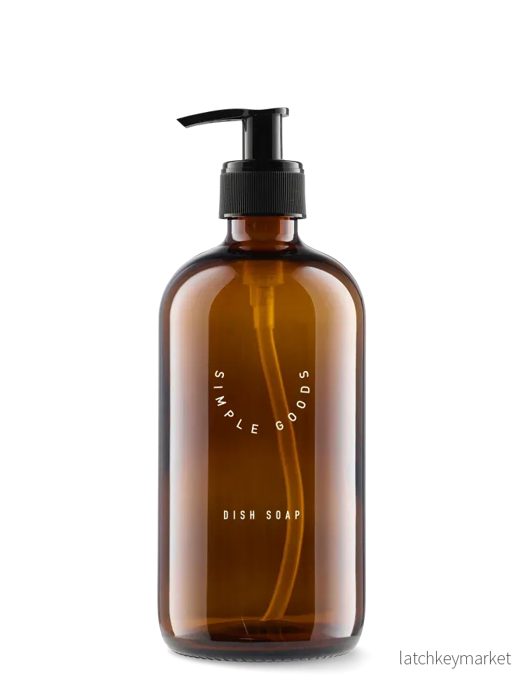 Glasflaska för Diskmedel 500 ml