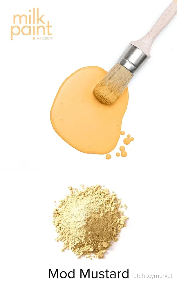 Milk Paint Mod Mustard- Milk Paint by Fusion Milk Paint Mod Mustard- Milk Paint by Fusion