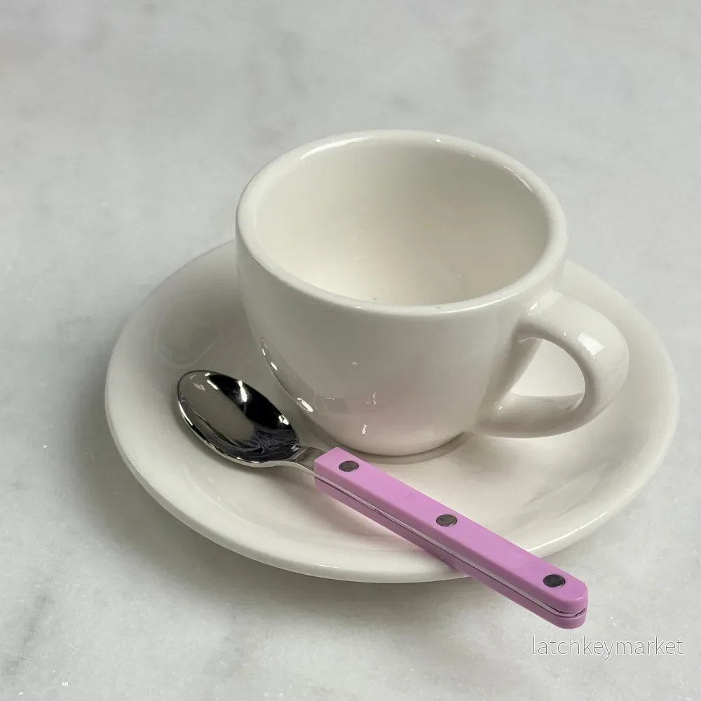 Sabre Paris Little Espresso Spoon Pink Sabre Paris Little Espresso Spoon Pink