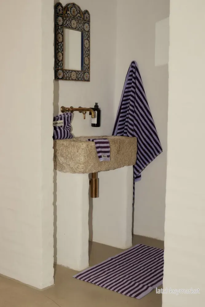 Bongusta Towels Wine & Lavender - Bild 2