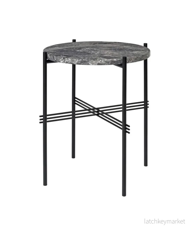 Ts Side Table Ø40 cm Black Frame - Bild 3