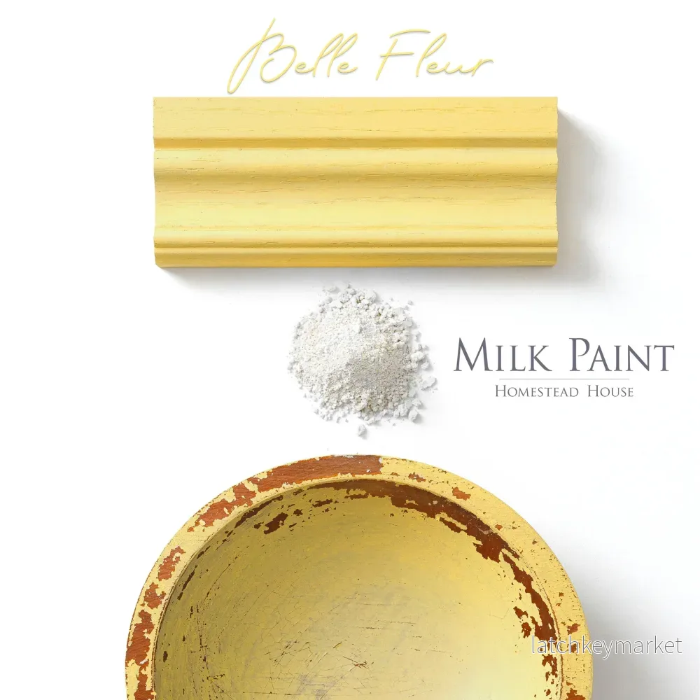 Milk paint Belle Fleur- Homestead House Milk paint Belle Fleur- Homestead House