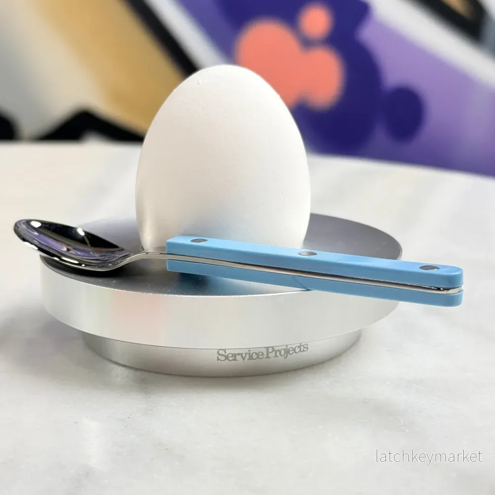 Sabre Paris Little Espresso Spoon Pastel Blue - Bild 3