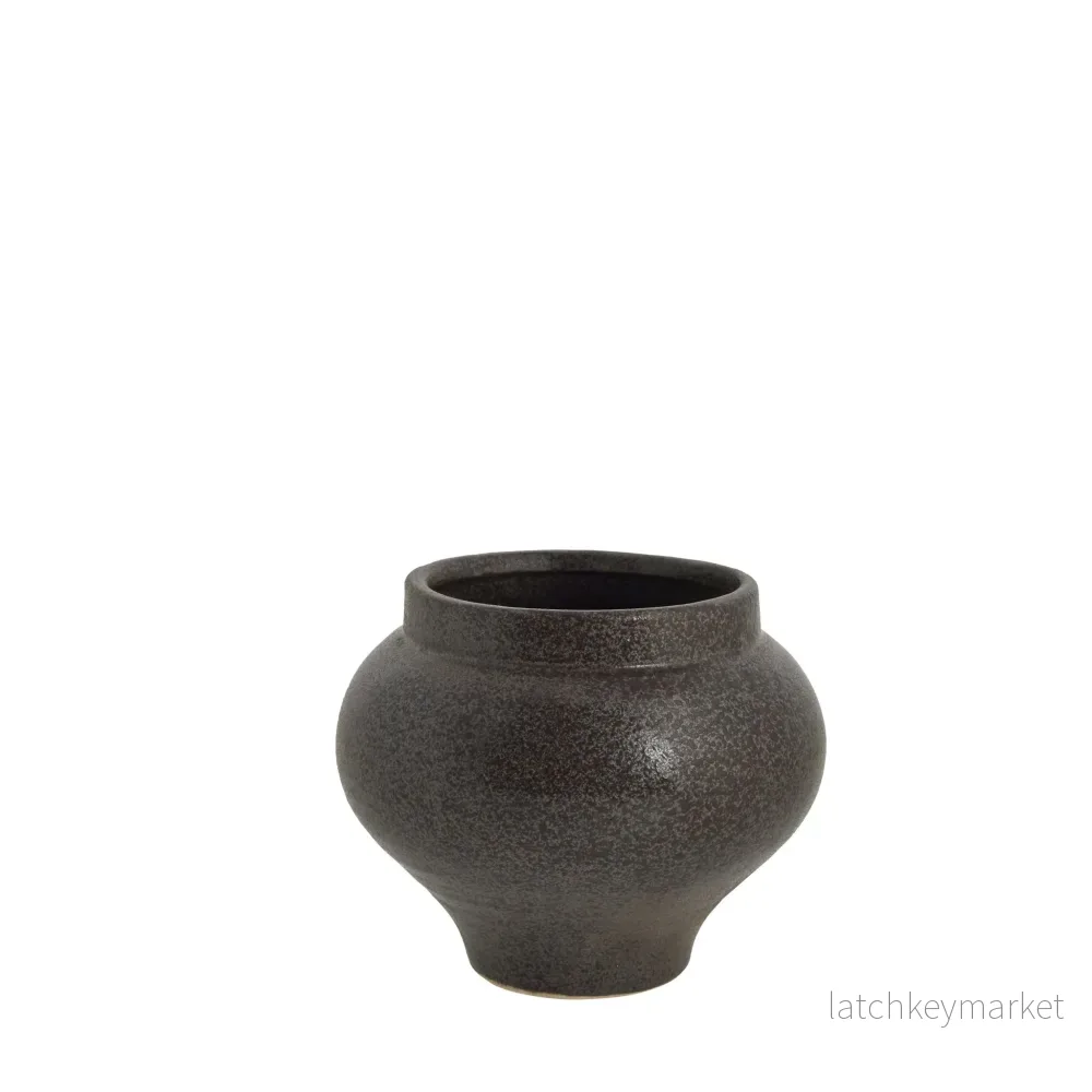 Hilla kruka H12,5 cm. brun Hilla kruka H12,5 cm. brun