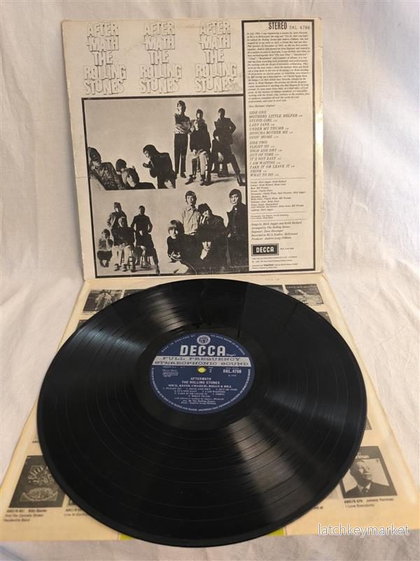 The Rolling Stones – Aftermath (Decca, UKEU vinyl) - Bild 2