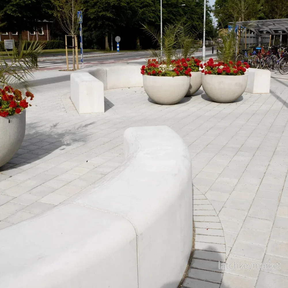 Outline Grå 1872x470x650 Radie 6,0m Outline Grå 1872x470x650 Radie 6,0m