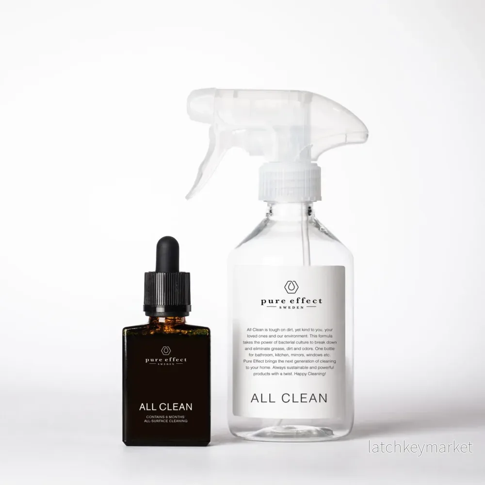 Rengöringsmedel Pure Effect All Clean Startkit 30 ml + sprayflaska Rengöringsmedel Pure Effect All Clean Startkit 30 ml + sprayflaska