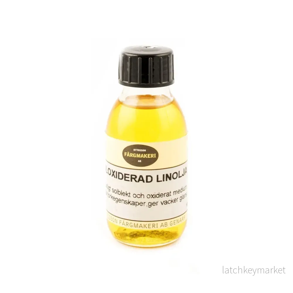 Soloxiderad Linolja 100 ml Soloxiderad Linolja 100 ml