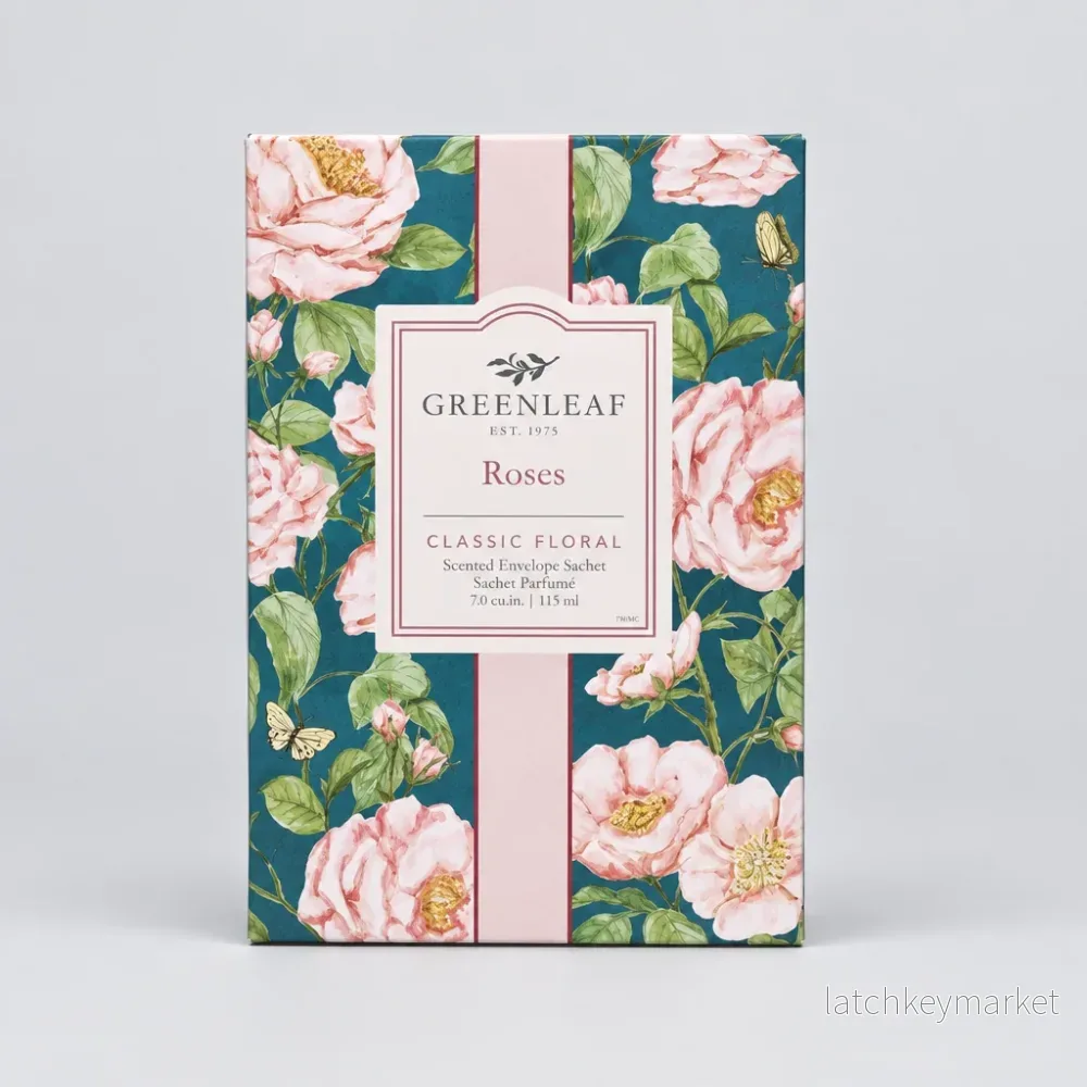 DOFTPÅSE GREENLEAF-ROSES NEW