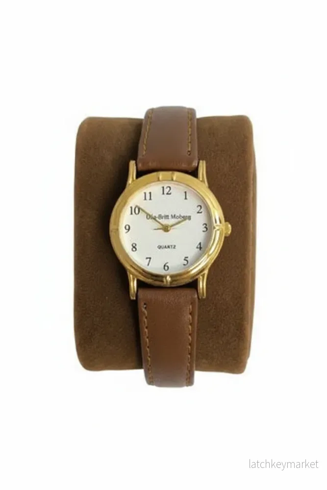Damarmbandsur Quartz guldfärgad