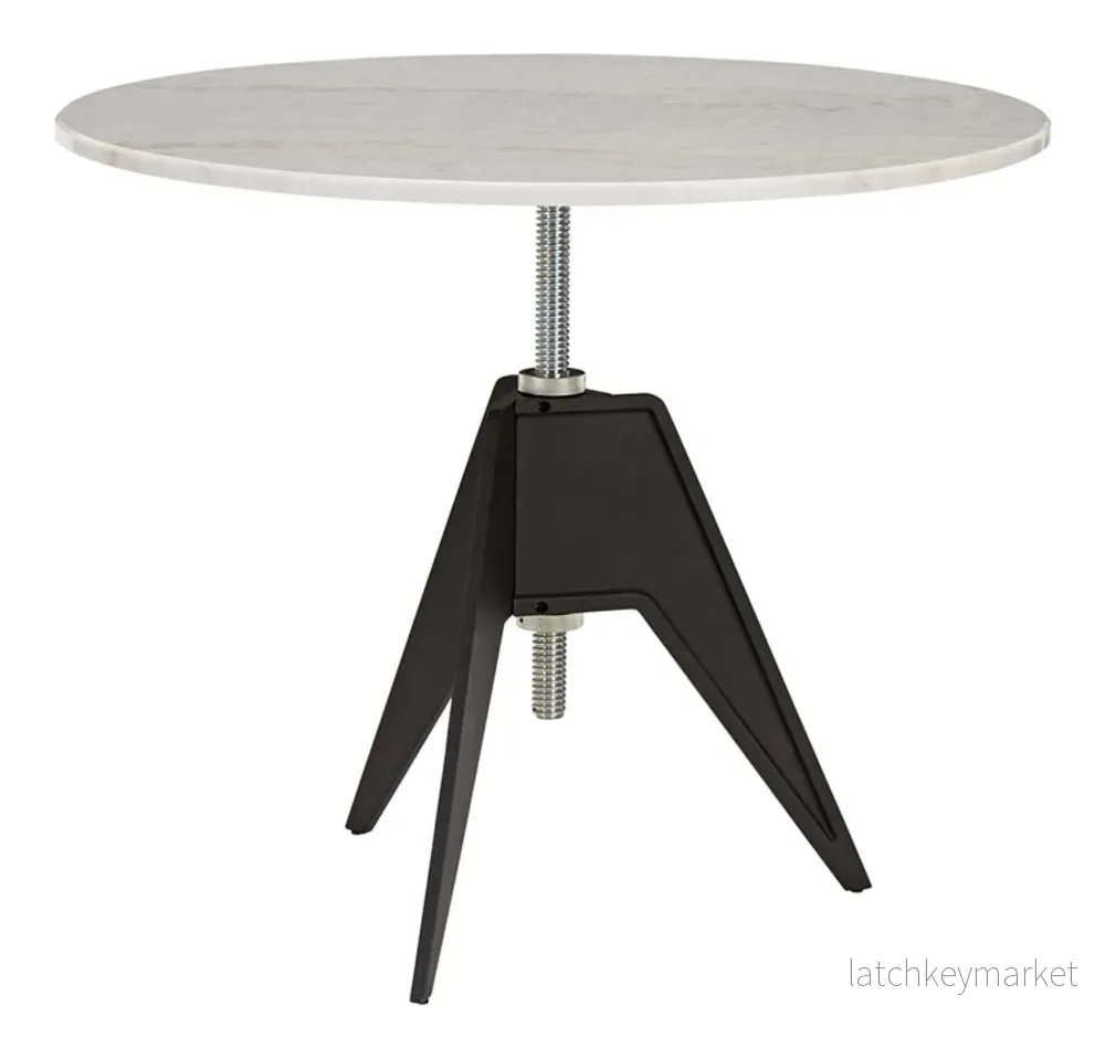 Screw Cafe Table 90 cm