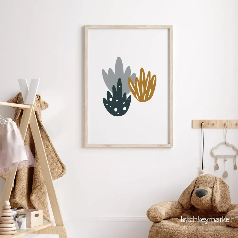 Barntavla - Dinoworld plant - Bild 2
