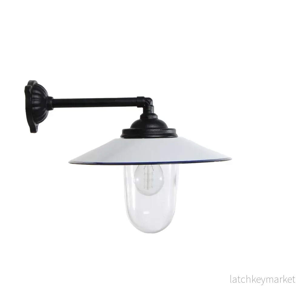 Stallykta 90 rak 37 cm vit Kulturbelysning Stallykta 90 rak 37 cm vit Kulturbelysning