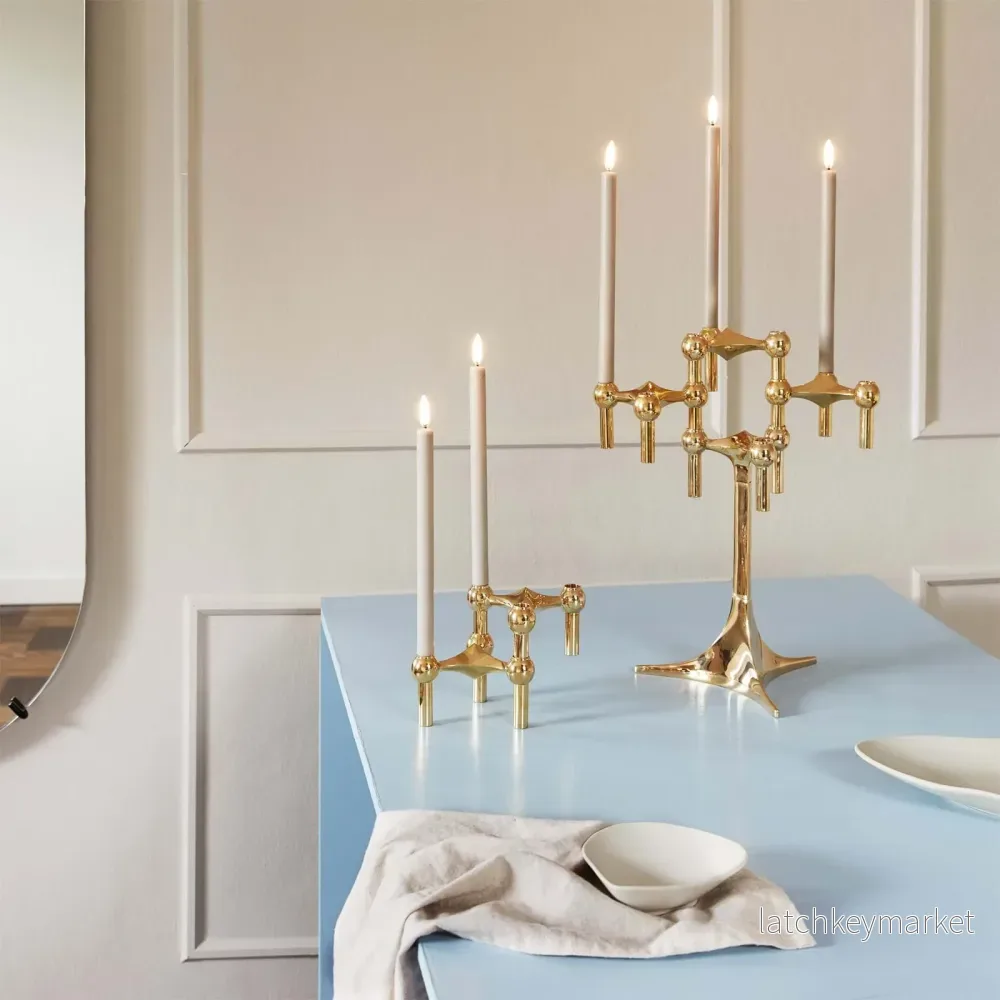Stoff Nagel LED Candles 2 Pcs - Bild 3