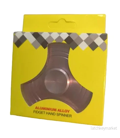 Aluminium Alloy Fidget Hand Spinner – Metallspinner