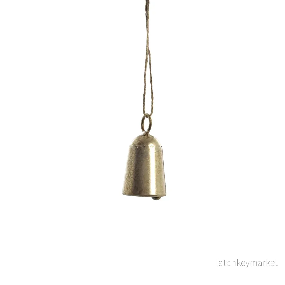 Missia julgranshängare 8 cm ljust guld Missia julgranshängare 8 cm ljust guld