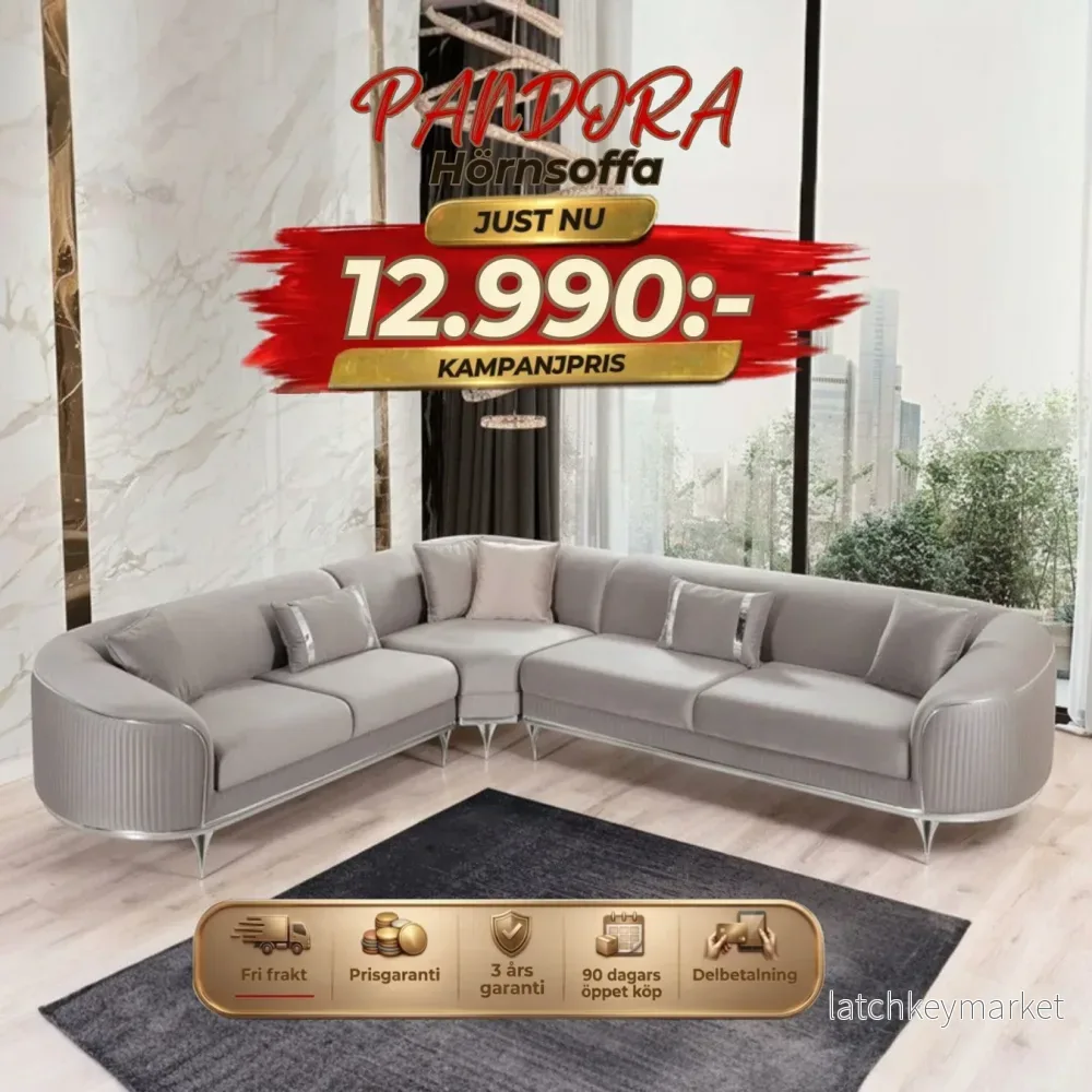 đŻ Pandora Hörnsoffa