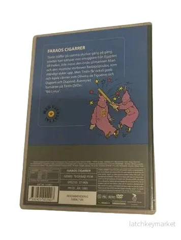 Tintins Äventyr: Faraos Cigarrer – DVD - Bild 2