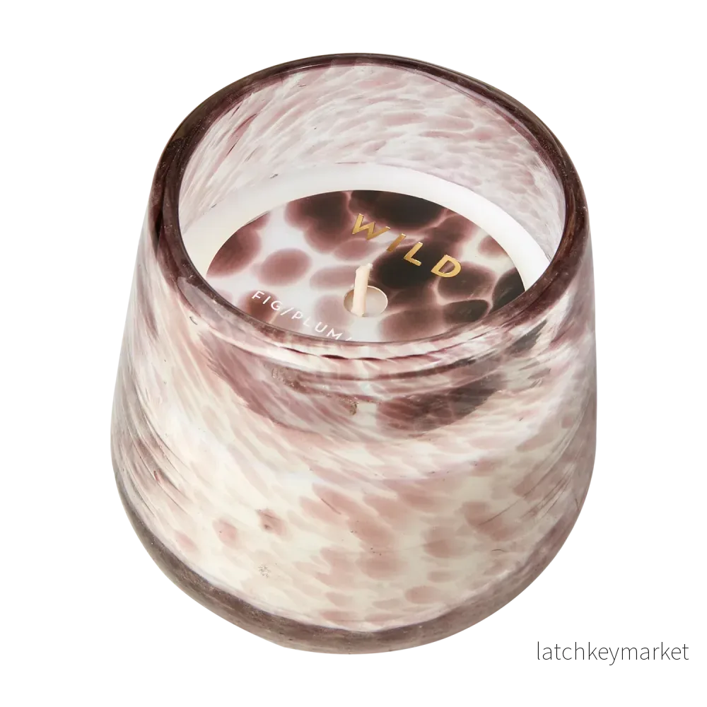 Doftljus Wild Fig, plum & melon - Bild 2