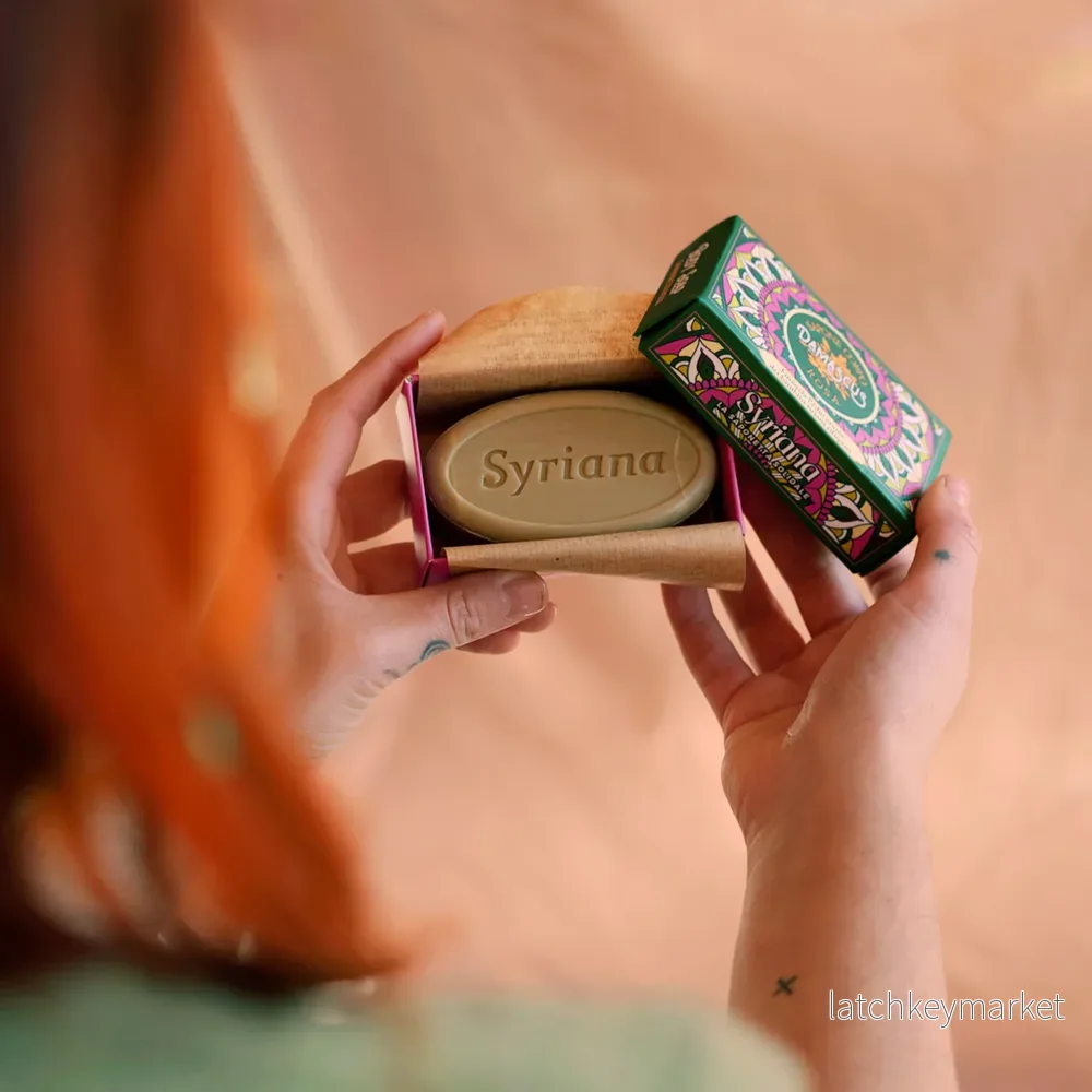 Aleppo Soap Scented with Damask Rose - Bild 2