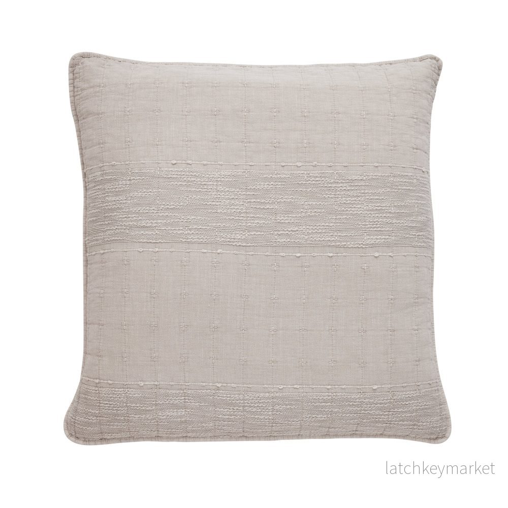 Isadora putetrekk 60×60 cm. sand Isadora putetrekk 60×60 cm. sand