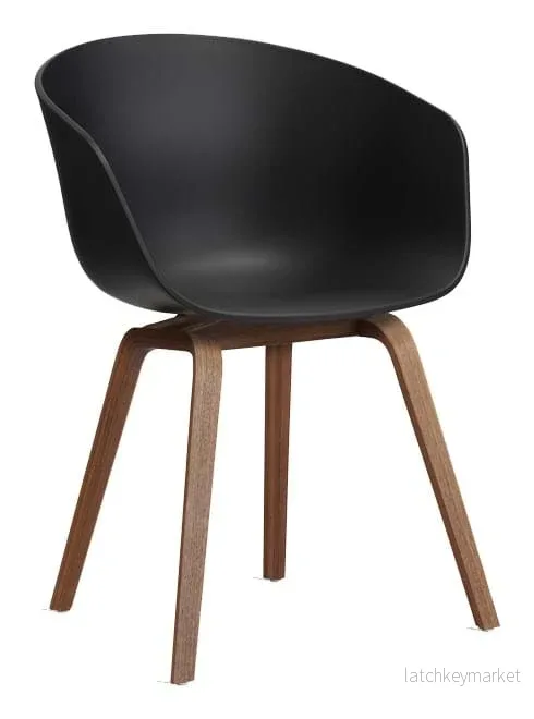 About A Chair AAC22 Lacquered Walnut