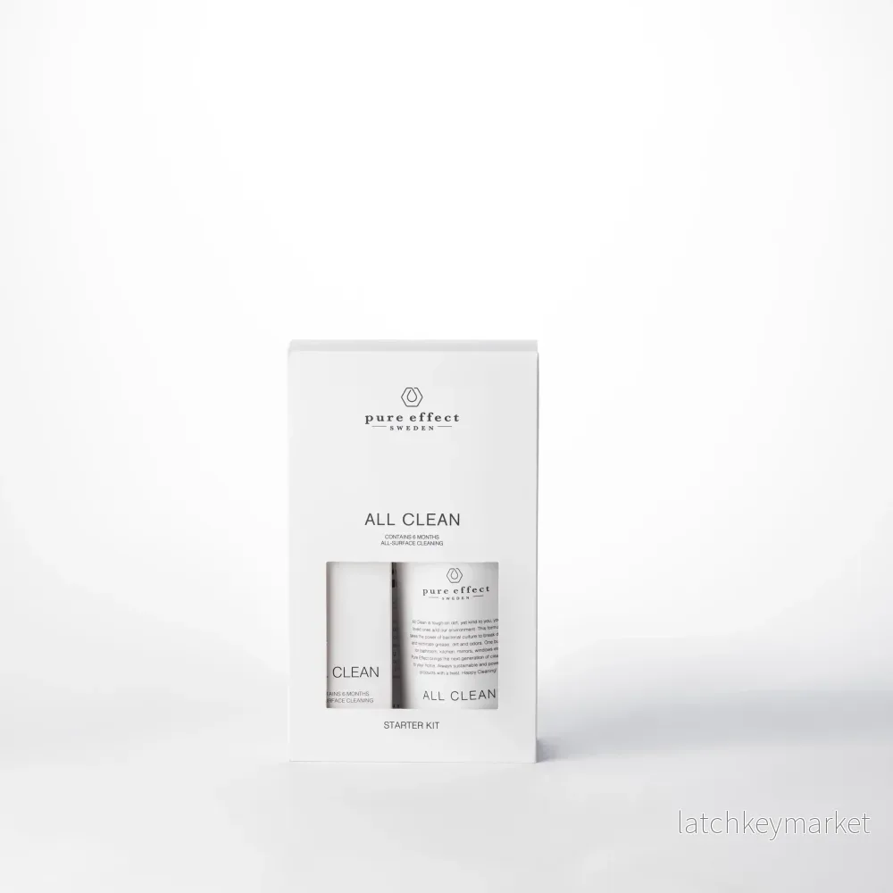 Rengöringsmedel Pure Effect All Clean Startkit 30 ml + sprayflaska - Bild 3