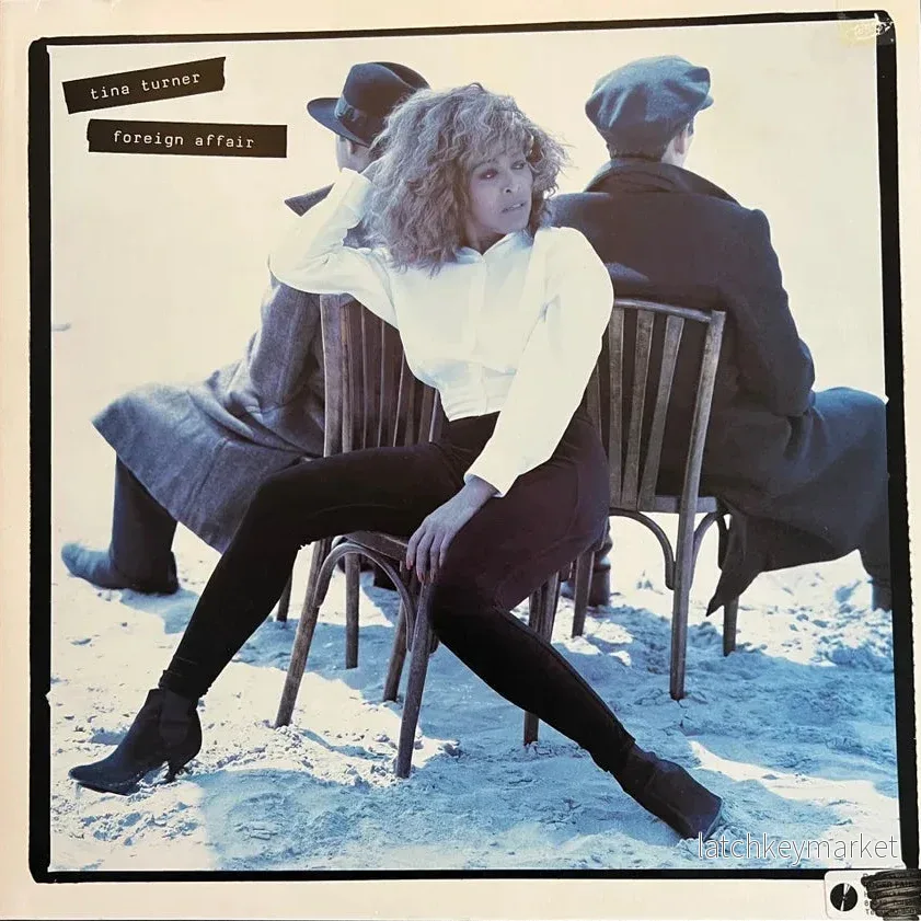 Tina Turner - Foreign Affair /LP 1989 Som ny