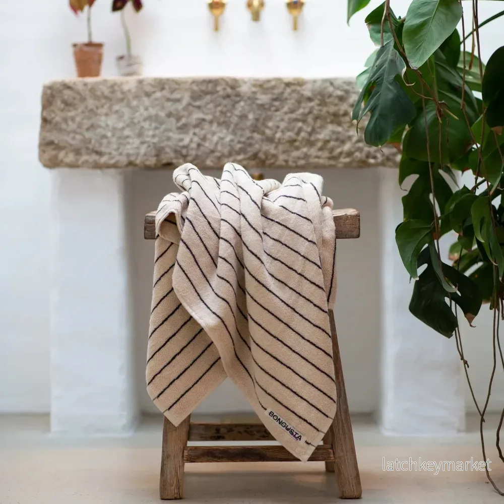 Bongusta Towels Creme & Ink - Bild 2