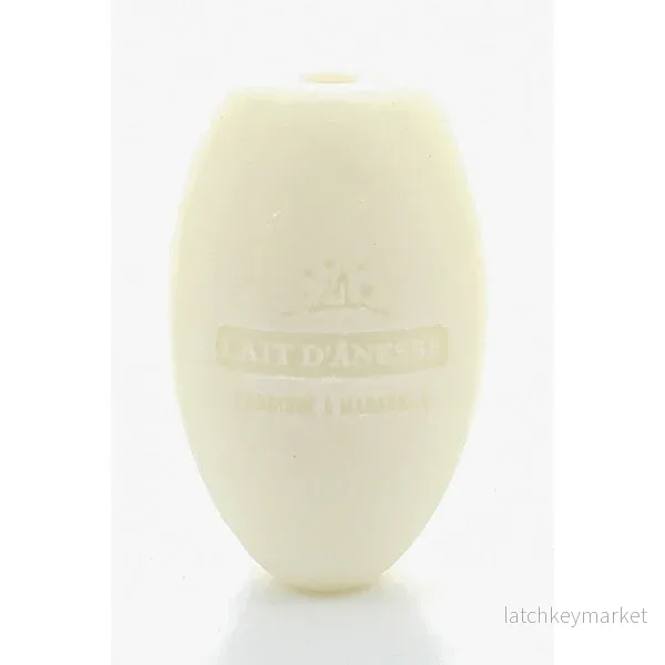 Savonnette Marseillaise Bar Soap Donkey Milk- soap on a rope 240g - Bild 2