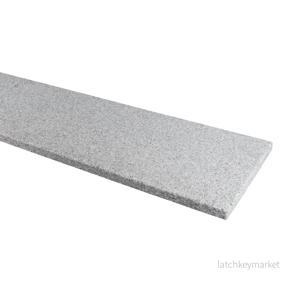 Trappbeklädnad Bergama Granit Grå Plansteg 1500 - Bild 3