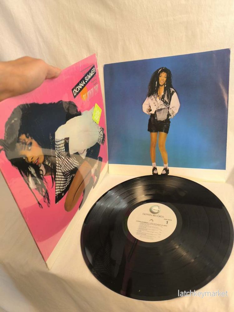 Donna Summer, "Cats without claws" - Bild 3
