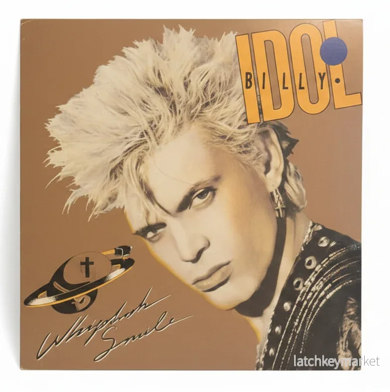 Billy Idol – Whiplash Smile (LP, 1986) Billy Idol – Whiplash Smile (LP, 1986)