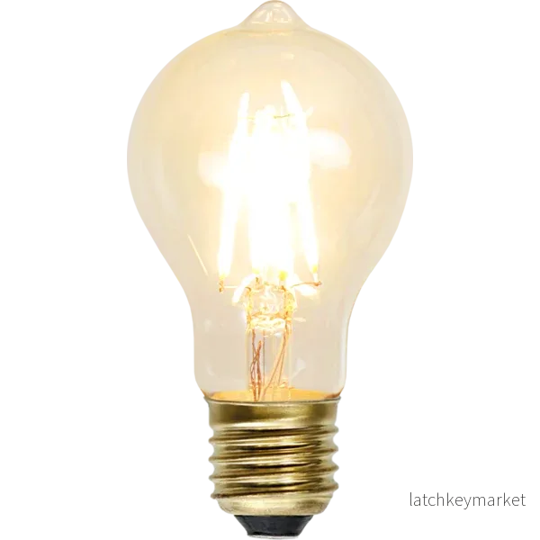 LED-lampa E27 TA60 soft glow - Bild 2