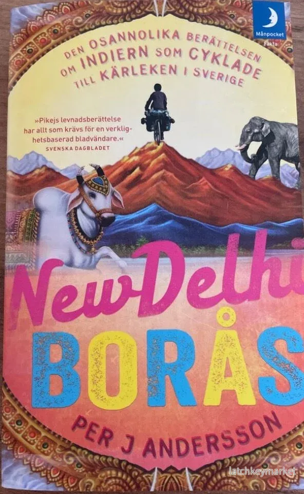 New Delhi Borås av Per J Andersson