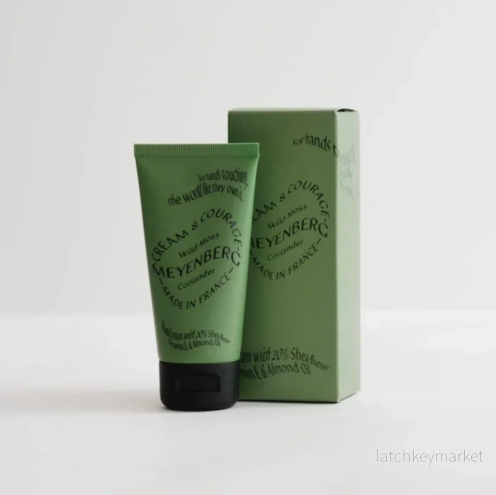 Meyenberg Hand Cream Wild Moss & Coriander Meyenberg Hand Cream Wild Moss & Coriander